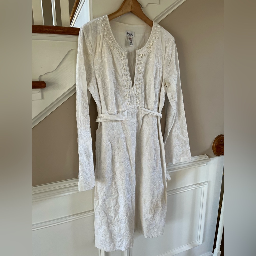 Lilly Pulitzer Seashell Dress - Picture 2 of 16
